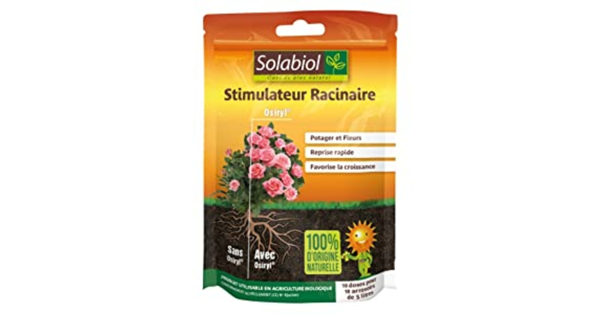Stimulateur racinaire Osiryl - La Jardinerie de Pessicart